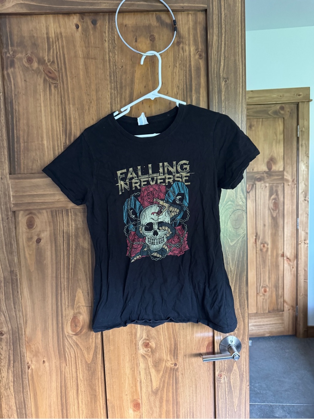 Falling In Reverse Black Graphic Band Tee